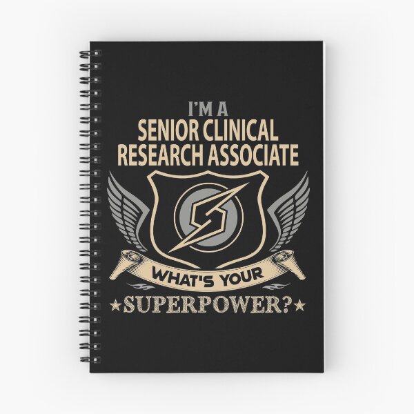 Item preview, Senior Clinical Research Associate T Shirt - Superpower Job Gift Item Tee designed and sold by cloyannett.