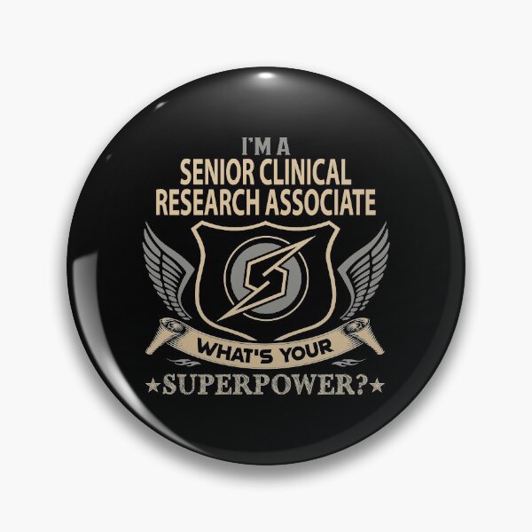 Item preview, Senior Clinical Research Associate T Shirt - Superpower Job Gift Item Tee designed and sold by cloyannett.
