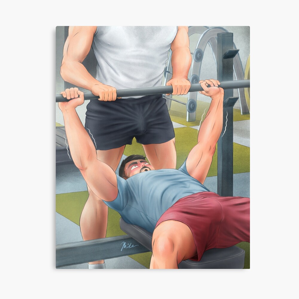 Gym Spotting | Poster