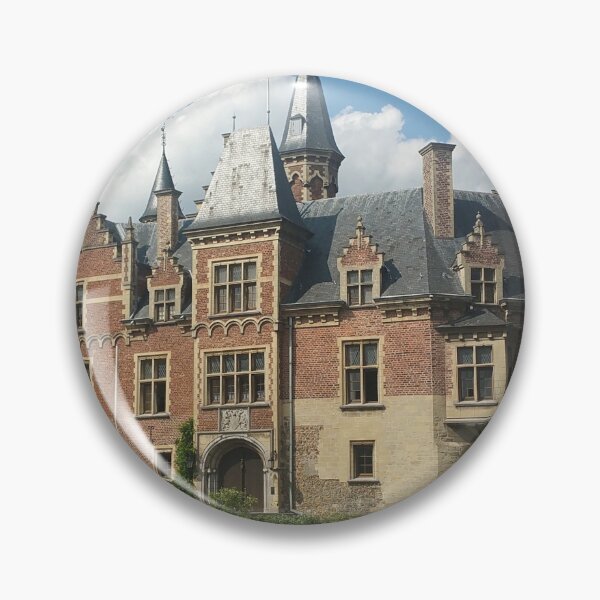 Item preview, Mheer Castle, locally known as Kasteel van Mheer, lies in the village of the same name, in the province of Limburg in the Netherlands (1314). The Netherlands. designed and sold by Maurizio Fabbroni.