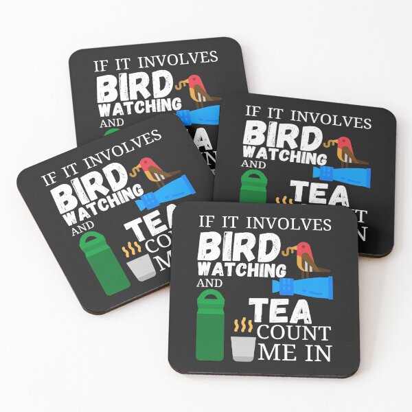 Item preview, Bird watching hobby t-shirt design designed and sold by PinkArtDesigns.
