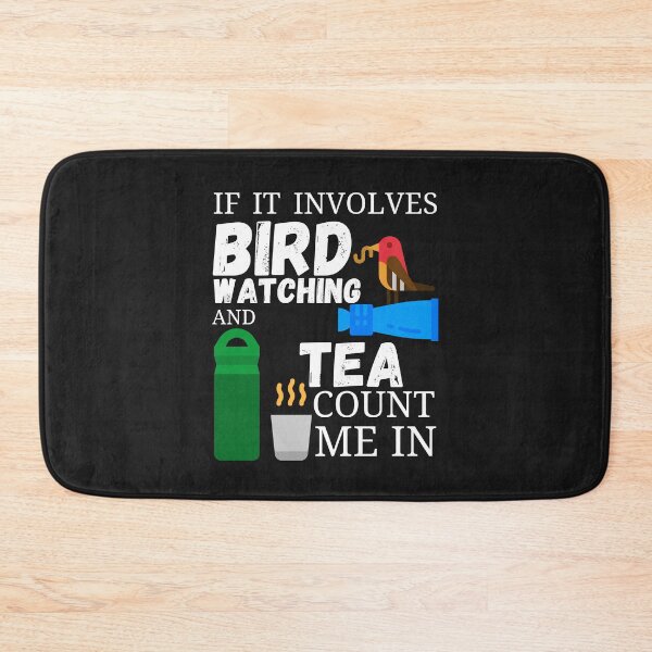 Item preview, Bird watching hobby t-shirt design designed and sold by PinkArtDesigns.