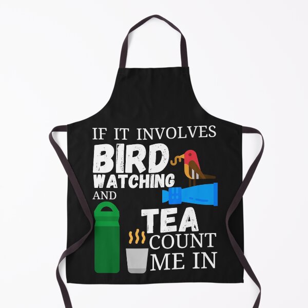 Item preview, Bird watching hobby t-shirt design designed and sold by PinkArtDesigns.