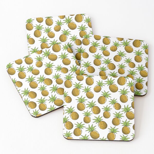 Item preview, laughing pineapple designed and sold by Hasan Kamal.