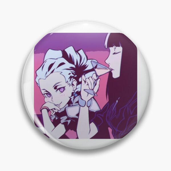 Item preview, Death Parade - Nona and Chiyuki (Sketch) designed and sold by Sicoria.