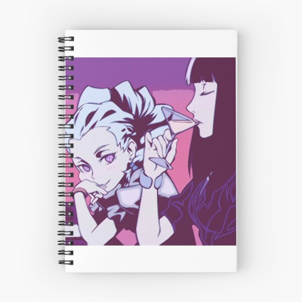 Item preview, Death Parade - Nona and Chiyuki (Sketch) designed and sold by Sicoria.