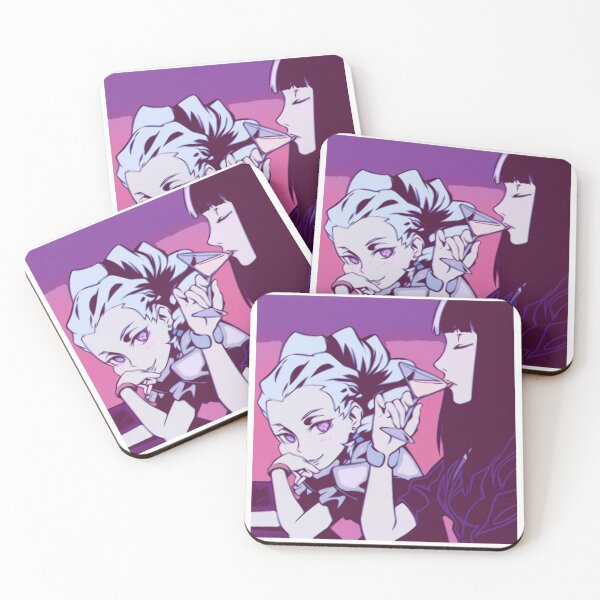Item preview, Death Parade - Nona and Chiyuki (Sketch) designed and sold by Sicoria.