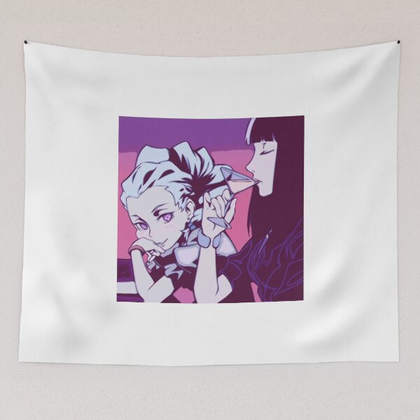Item preview, Death Parade - Nona and Chiyuki (Sketch) designed and sold by Sicoria.