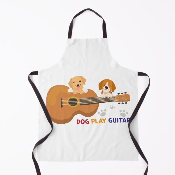 Item preview, Dog play guitar Funny dogs designed and sold by Dreaming-Anmi.