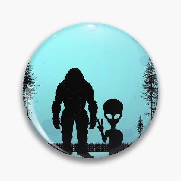 Item preview, Alien and monster bro bro  designed and sold by roboartpixel.