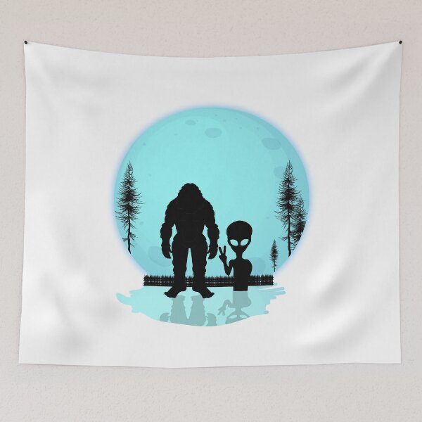 Item preview, Alien and monster bro bro  designed and sold by roboartpixel.