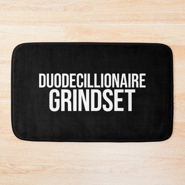 Item preview, Duodecillionaire Grindset designed and sold by MariosNydras.
