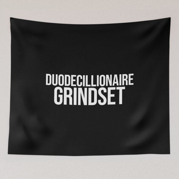 Item preview, Duodecillionaire Grindset designed and sold by MariosNydras.