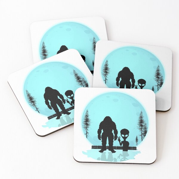 Item preview, Alien and monster bro bro  designed and sold by roboartpixel.