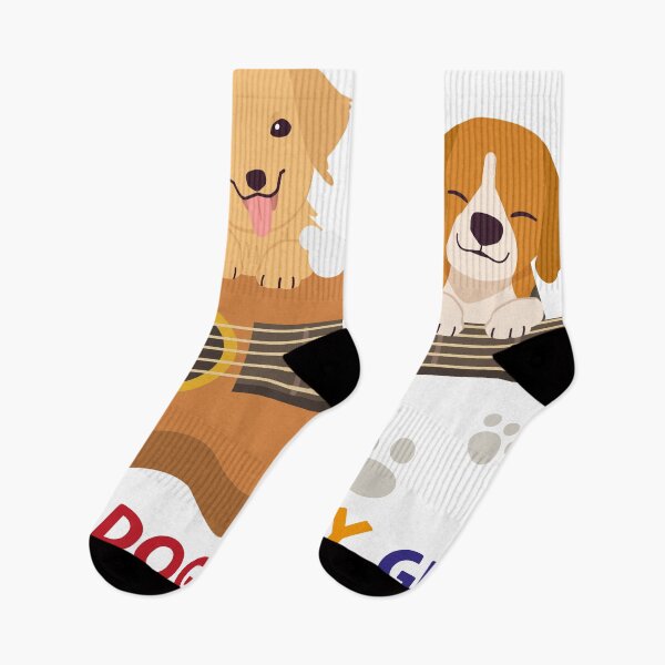 Item preview, Dog play guitar Funny dogs designed and sold by Dreaming-Anmi.