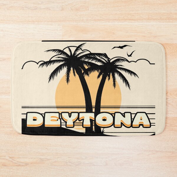 Item preview, Rust Retro Deytona Beach - Vintage Florida Summer Time designed and sold by ViewerEqualsPhoton.