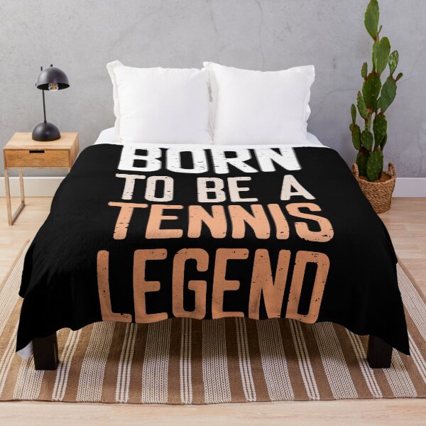 Item preview, Born To Be A Tennis Legend designed and sold by FriendsList.