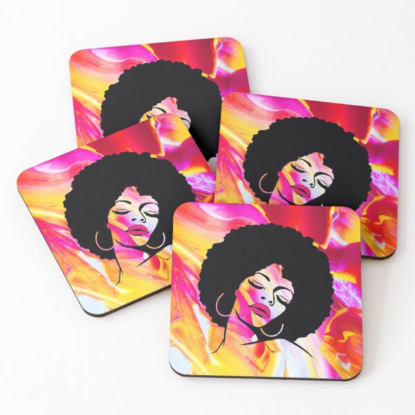 Item preview,  African Woman Color Burst designed and sold by LaceRenee.