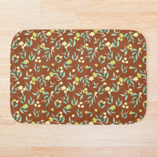 Item preview, Autumn Rust Breeze foliage pattern designed and sold by StudioHil.