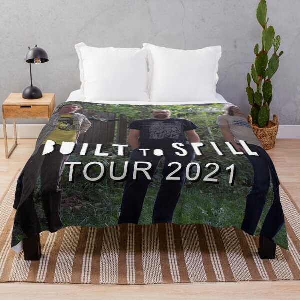 Item preview, tickets Built To Spill Keep It Like A Secret Tour Live 2021 designed and sold by BUSRIM18.