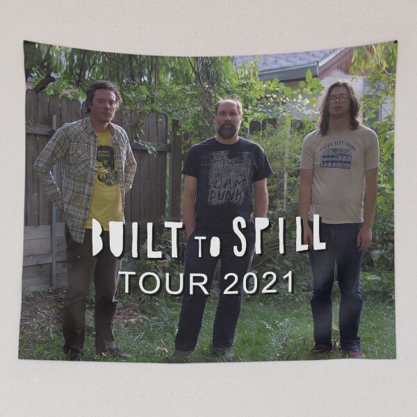 Item preview, tickets Built To Spill Keep It Like A Secret Tour Live 2021 designed and sold by BUSRIM18.