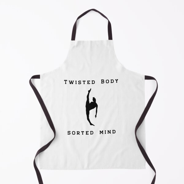 Item preview, Twisted Body, Sorted Mind Yoga/ Gymnastics Design designed and sold by Ila Mandlik.