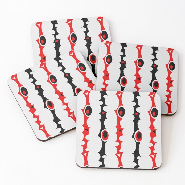 Item preview, Abstract Stripes red n black designed and sold by TerenceLacey.
