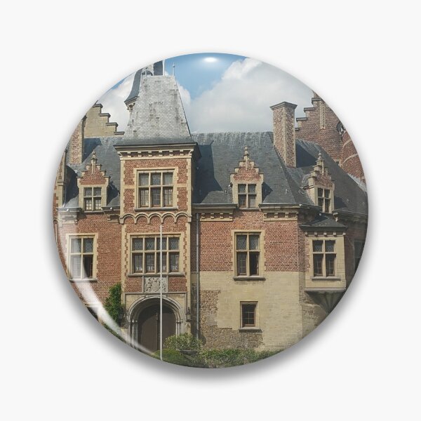 Item preview, Mheer Castle, locally known as Kasteel van Mheer, lies in the village of the same name, in the province of Limburg in the Netherlands (1314). The Netherlands. designed and sold by Maurizio Fabbroni.