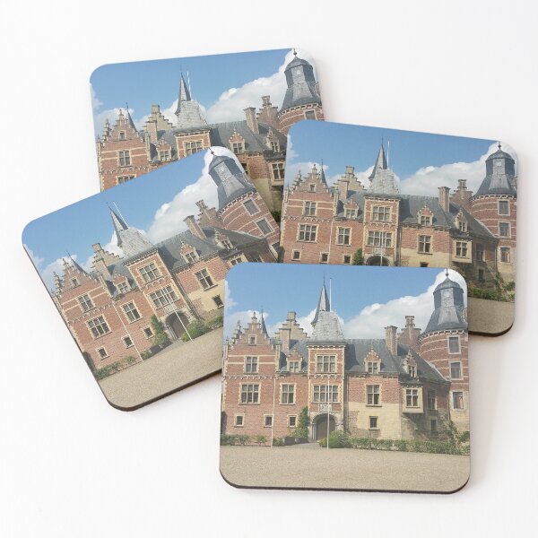 Artikelvorschau, Schloss Mheer, lokal bekannt als Kasteel van Mheer, liegt im gleichnamigen Dorf in der niederländischen Provinz Limburg (1314). Niederlande. entworfen und verkauft von Maurizio Fabbroni.