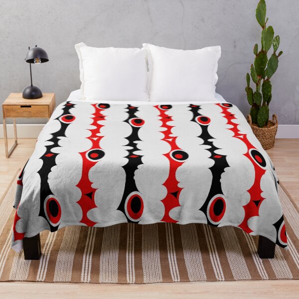 Item preview, Abstract Stripes red n black designed and sold by TerenceLacey.