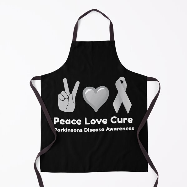 Item preview, Peace Love Cure Parkinson's Disease Awareness designed and sold by Color-Sparkle.
