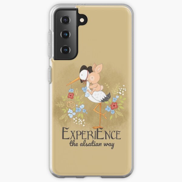 Experience the Alsatian way Samsung Galaxy Soft Case