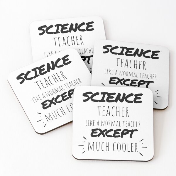 Item preview,  Science Teacher like a Normal Teacher except much cooler designed and sold by Oreo2020 Creations.
