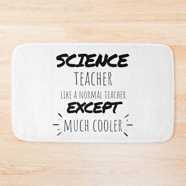Item preview,  Science Teacher like a Normal Teacher except much cooler designed and sold by Oreo2020 Creations.