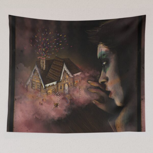 Item preview, Gingerbread House (2nd version) - Loïc Nottet designed and sold by malabarphique.