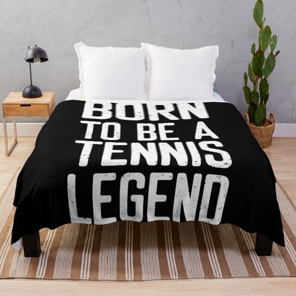 Item preview, Born To Be A Tennis Legend designed and sold by FriendsList.