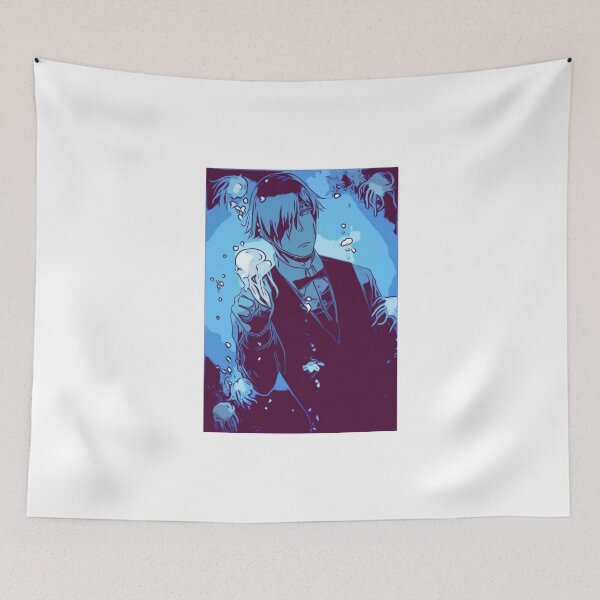 Item preview, Death Parade - Decim (Sketch) designed and sold by Sicoria.