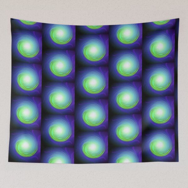 Item preview, Blaue Energiespirale Nr. 02 designed and sold by Ramon Labusch.