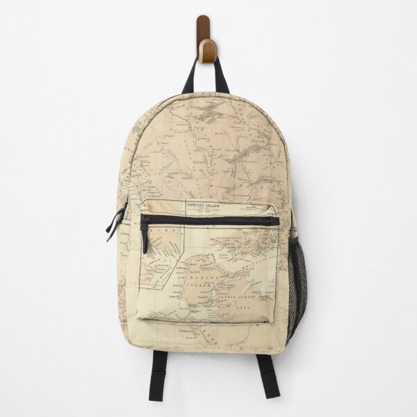 Item preview, Old Canada and Arctic Map (1854) Vintage Northern North America Atlas designed and sold by BravuraMedia.