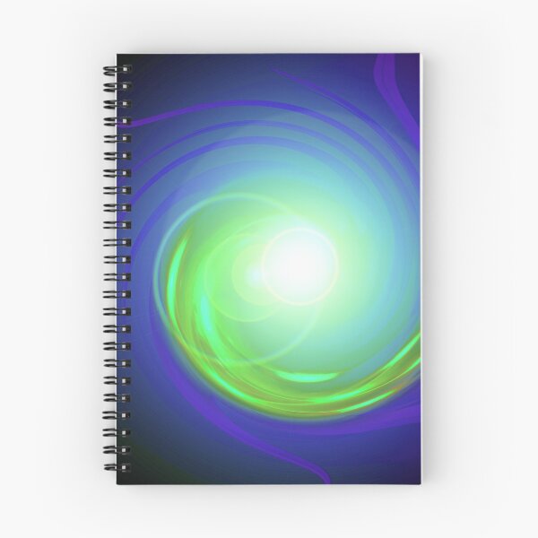 Item preview, Blaue Energiespirale Nr. 02 designed and sold by Ramon Labusch.