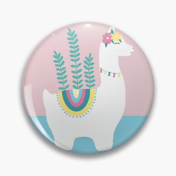 Item preview, Llama planter designed and sold by daisyandlime.