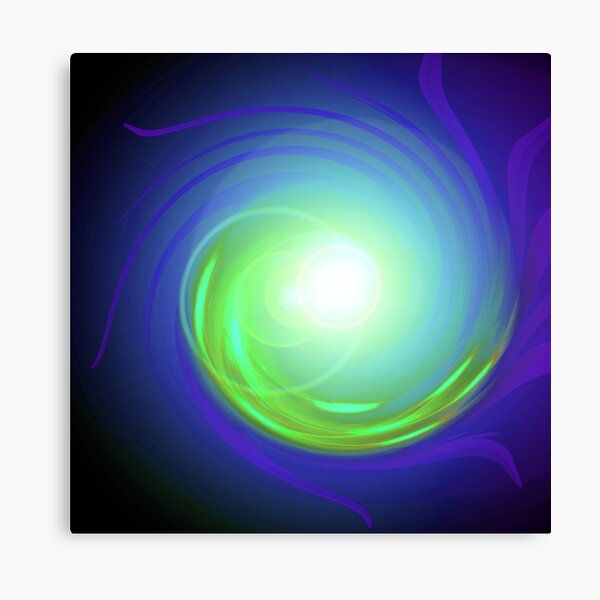 Item preview, Blaue Energiespirale Nr. 02 designed and sold by Ramon Labusch.