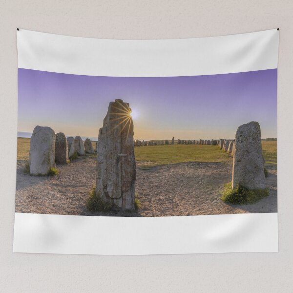 Item preview, Ales Stenar Sunset designed and sold by DiFigianoPhoto.