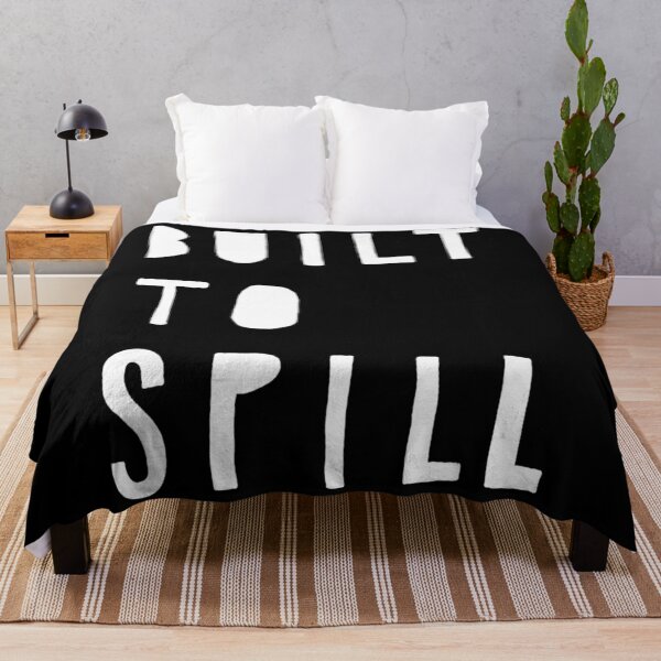 Item preview, white logo Built To Spill Keep It Like A Secret Tour Live 2021 designed and sold by BUSRIM18.