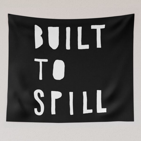 Item preview, white logo Built To Spill Keep It Like A Secret Tour Live 2021 designed and sold by BUSRIM18.