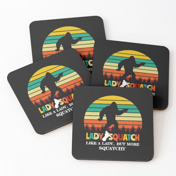 Item preview, Lady Sasquatch Bigfoot Like A Lady, But More Squatchy Ladies Sweatshirt designed and sold by lucpjwel.