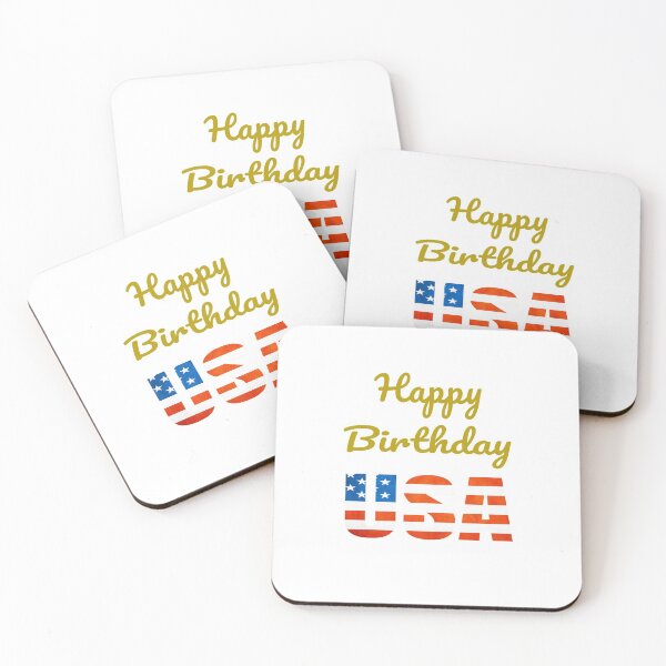 Item preview, Happy Birthday USA-Independence designed and sold by ASOE.
