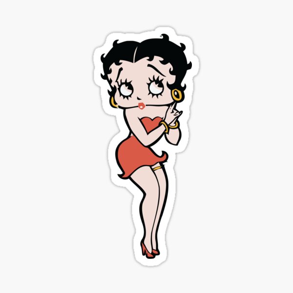 &ldquo;Pin Up Betty&rdquo; Sticker for Sale by InkubusDesign | Redbubble
