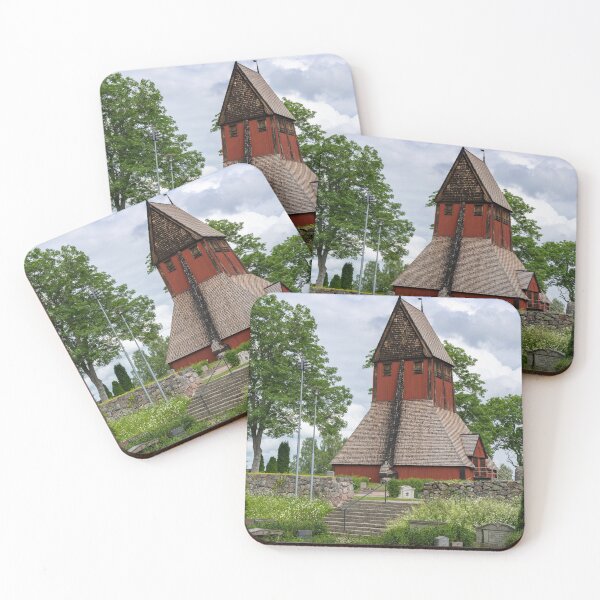 Item preview, The Church of Old Uppsala designed and sold by DiFigianoPhoto.
