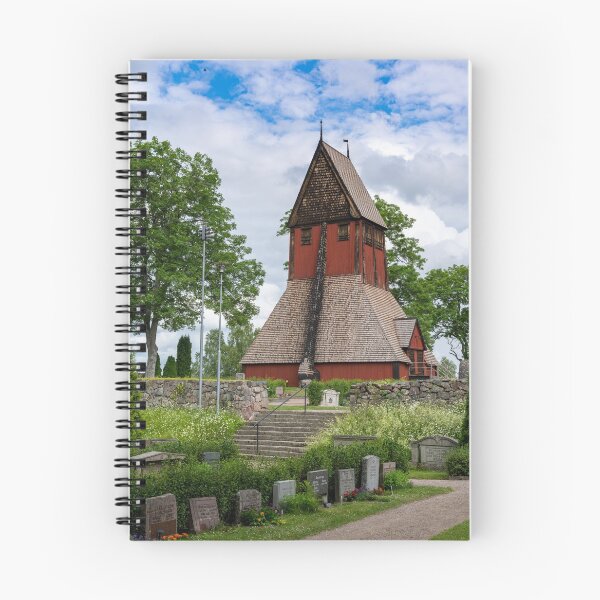 Item preview, The Church of Old Uppsala designed and sold by DiFigianoPhoto.